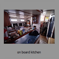 on board kitchen